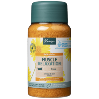 Kneipp Bath crystals muscle relaxation arnica 600 Gram