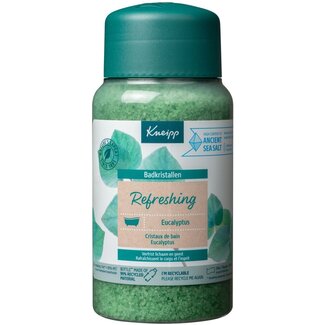 Kneipp Bath Crystals Refreshing Eucalyptus 600 Gram