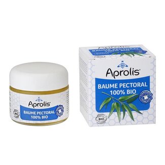 Aprolis Aprolis Organic Chest Balm 50ml