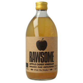 Rawsome Apple cider vinegar with the mother organic 500 Millilitres