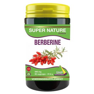 SNP SNP Berberine 500mg puur 60 Vegetarische capsules