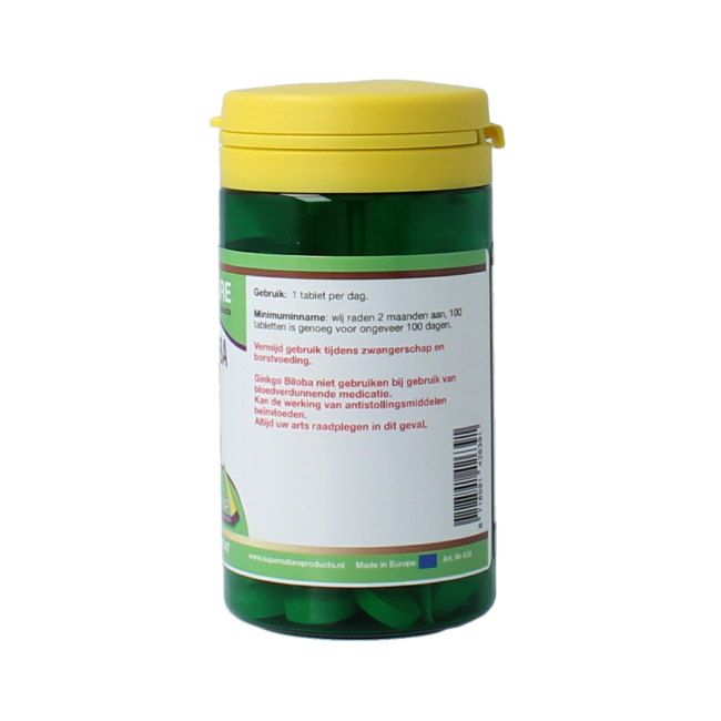 SNP Ginkgo biloba 2500mg 100 Compresse