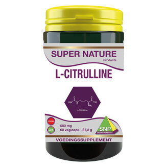 SNP SNP L-Citrulline 500mg puro 60 Cápsulas