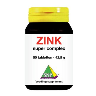 SNP SNP Zink super complex 50 Comprimidos
