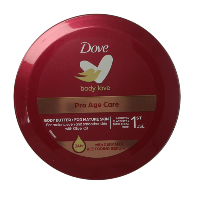 Dove Body butter pro age 250 Millilitres