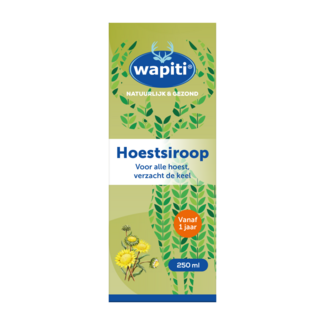 Wapiti Wapiti Hustensirup 250 Milliliter