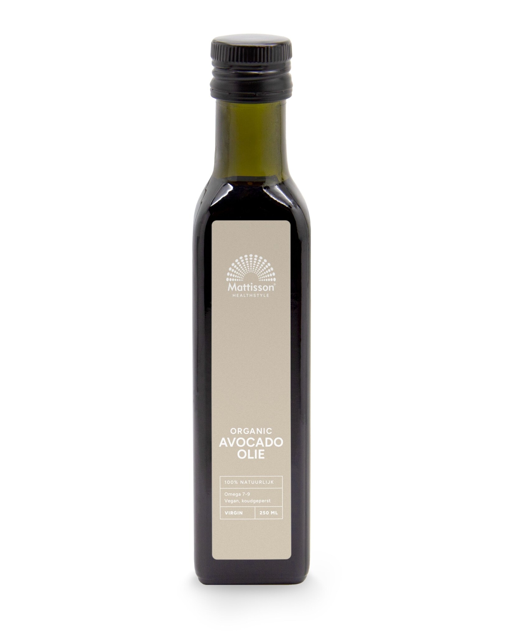 Mattisson Olio di Avocado Biologico - Vergine Pressato a Freddo