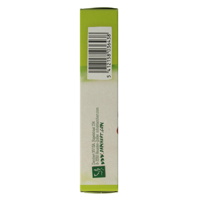 Damhert Barritas de praliné sin gluten bio 100 gramos