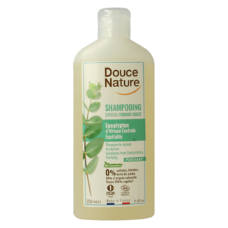 Douce Nature Douce Nature Shampoo per capelli grassi all'eucalipto bio 250 Millilitri