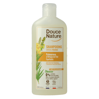 Douce Nature Douce Nature Anti-Schuppen Shampoo Palmarosa Bio 250 Milliliter
