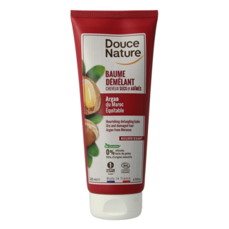 Douce Nature Conditioner droog/beschadigd haar arganolie bio 200 Milliliter