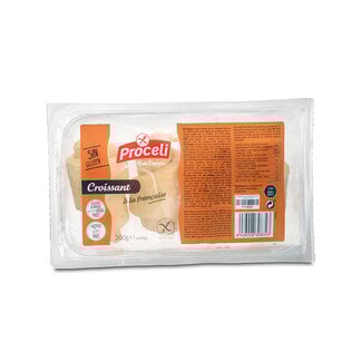 Proceli Croissant sans gluten 4 pièces 200 grammes
