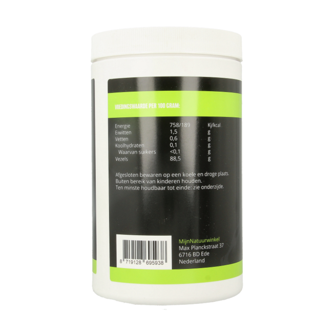 MijnNatuurwinkel Psyllium husk vezel 400 Gram