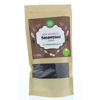 MijnNatuurwinkel MijnNatuurwinkel Sesam schwarz 250 Gramm
