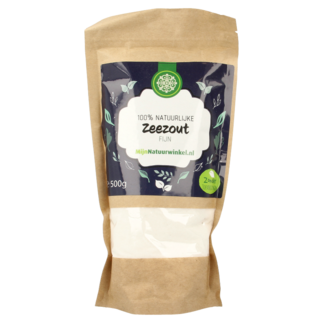 MijnNatuurwinkel MijnNatuurwinkel Zeezout fijn 500 Gram