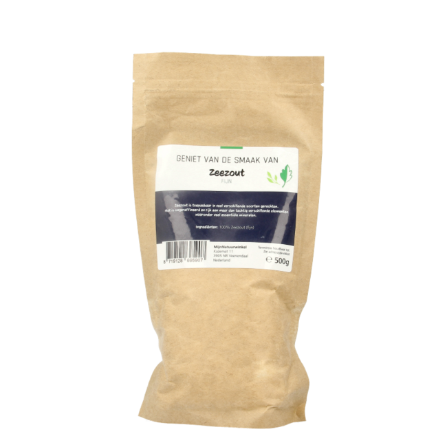 MijnNatuurwinkel Sel de mer fin 500 g