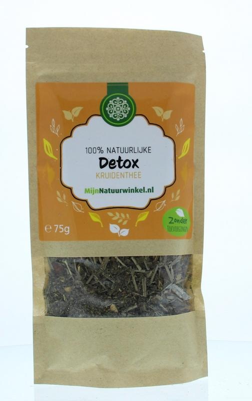 MijnNatuurwinkel Tisana Detox MijnNatuurwinkel 75 Grammi