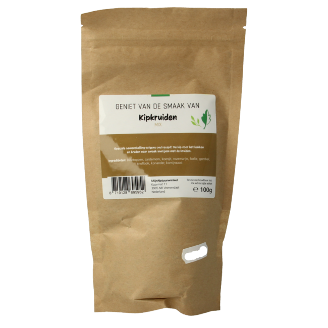 MijnNatuurwinkel Chicken seasoning 100 Gram