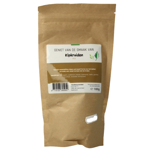 MijnNatuurwinkel Kip kruiden 100 Gram