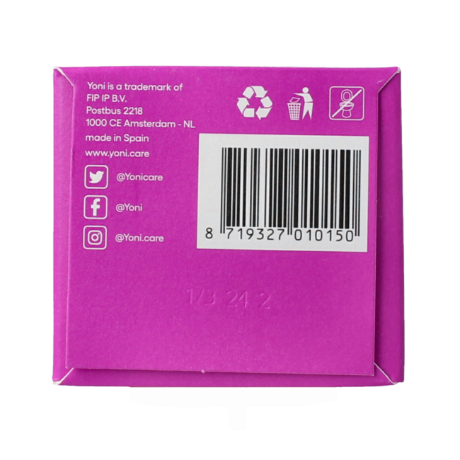 Tampons super with applicator 14 Pieces