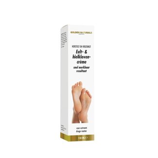 Golden Naturals Golden Naturals Crema para callos y grietas en los talones 150 mililitros