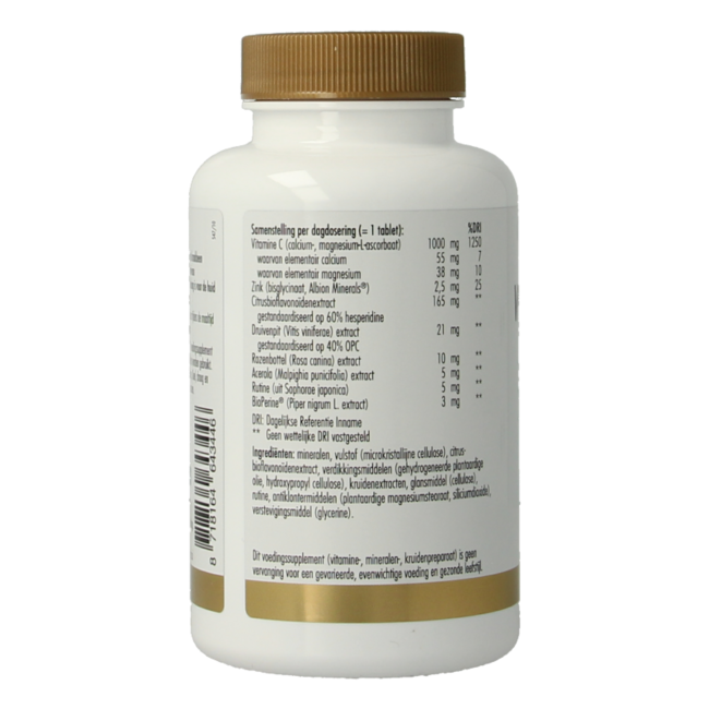 Golden Naturals Vitamina C 1000mg Gold 60 Compresse