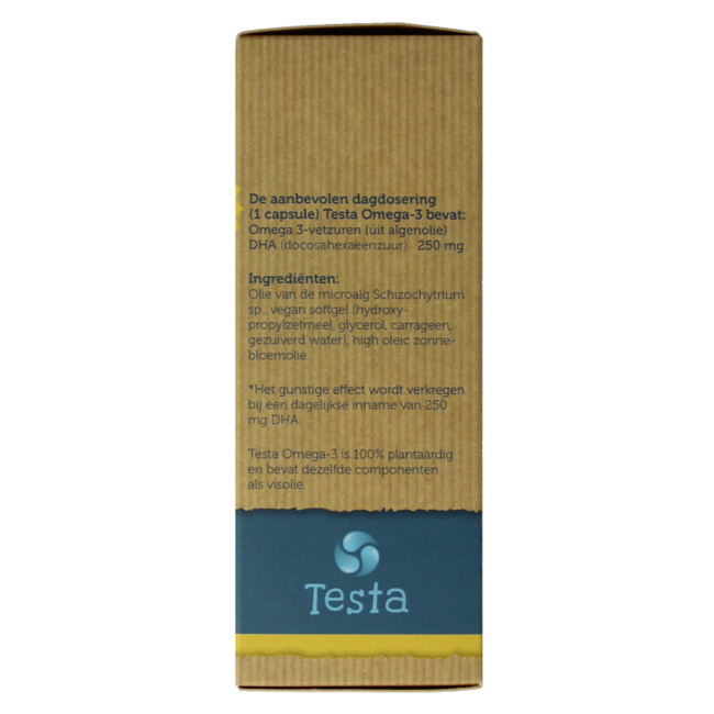 Omega 3 Algenöl 250mg DHA vegan NL 60 vegetarische Kapseln