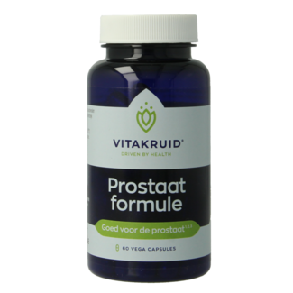Vitakruid Prostate Formula with Saw Palmetto, Nettle & Zinc 60 Vegetarian capsules
