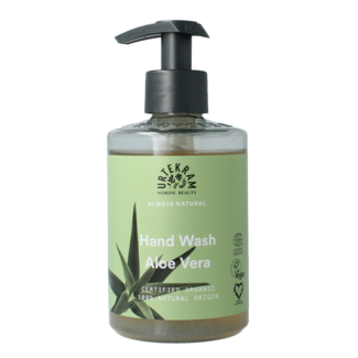Urtekram Urtekram Handzeep vloeibaar aloe vera 380 Milliliter