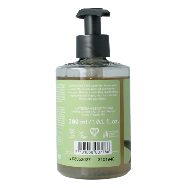 Savon liquide pour les mains Urtekram aloe vera 380 ml
