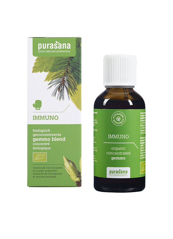 Purasana Puragem Immuno Bio - Supporto Immunitario Naturale