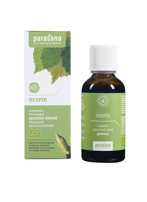 Purasana Puragem Respir Bio - Supporto Naturale Vie Aeree