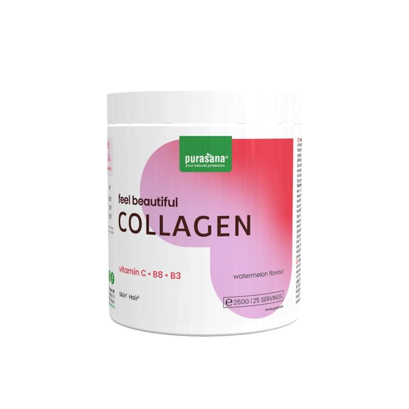Purasana Collagene Anguria - Supporto Pelle e Capelli | MyFitRank