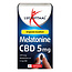 Lucovitaal Mélatonine CBD 5 mg 30 Capsules