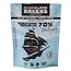 Chocolatemakers Zeiltjes noir 70% aux éclats de cacao & sel marin bio 100 grammes