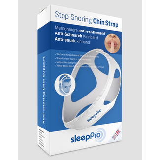 SleepPro Opaska na brodę przeciw chrapaniu SleepPro, 1 szt.