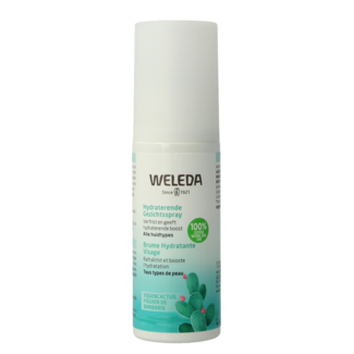 Weleda Spray Viso al Fico d'India Weleda 100 Millilitri