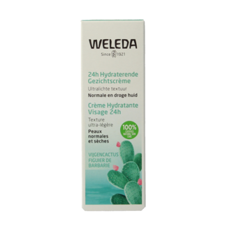 Weleda Weleda Crème Hydratante 24h au Figuier de Barbarie 30 ml