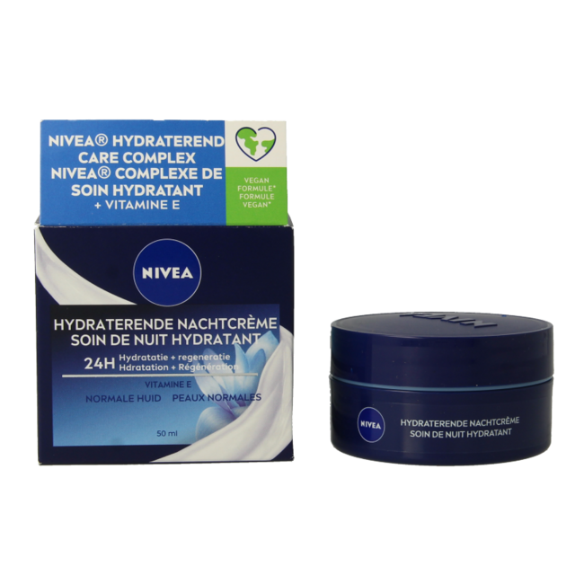 Nivea Essentials Night Cream Normal/Combination Skin 50ml