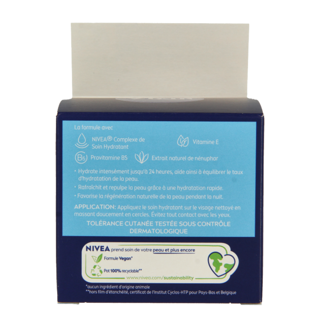 Nivea Essentials Night Cream Normal/Combination Skin 50ml