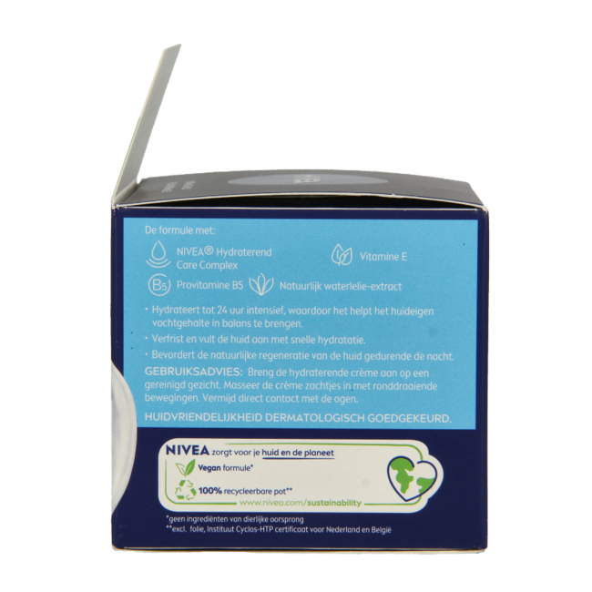 Nivea Essentials Night Cream Normal/Combination Skin 50ml