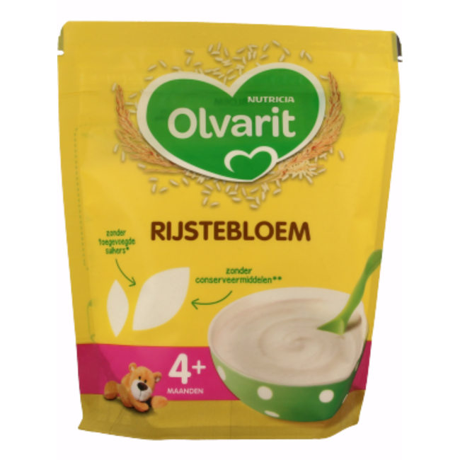 Farina di Riso Olvarit 4+ mesi 200 Grammi