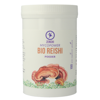 Mycopower Mycopower Reishi proszek bio 100 Gram