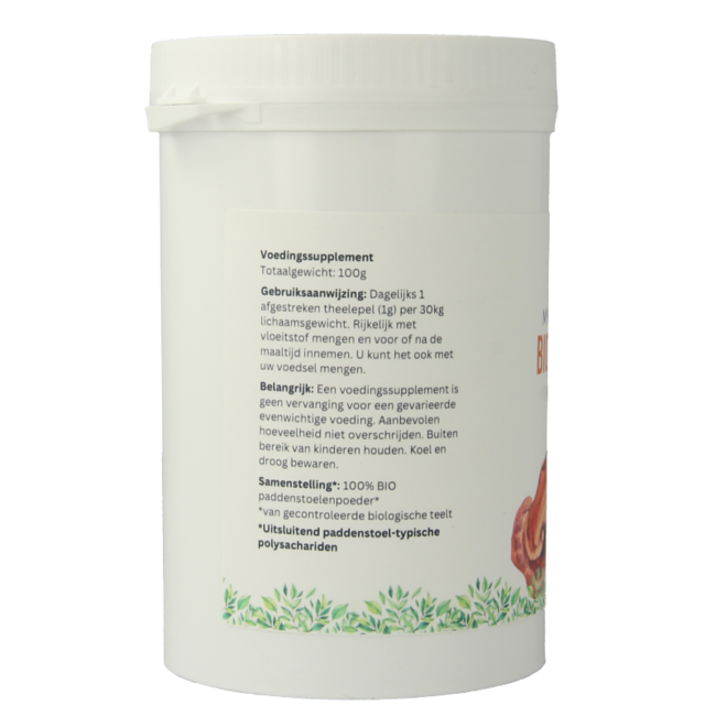 Mycopower Organic Reishi Powder 100g