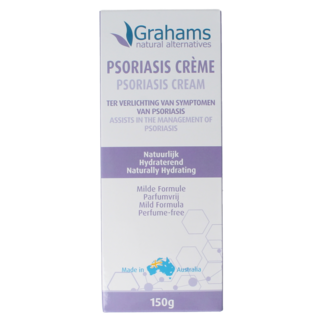Grahams Crème pour le psoriasis 150 g