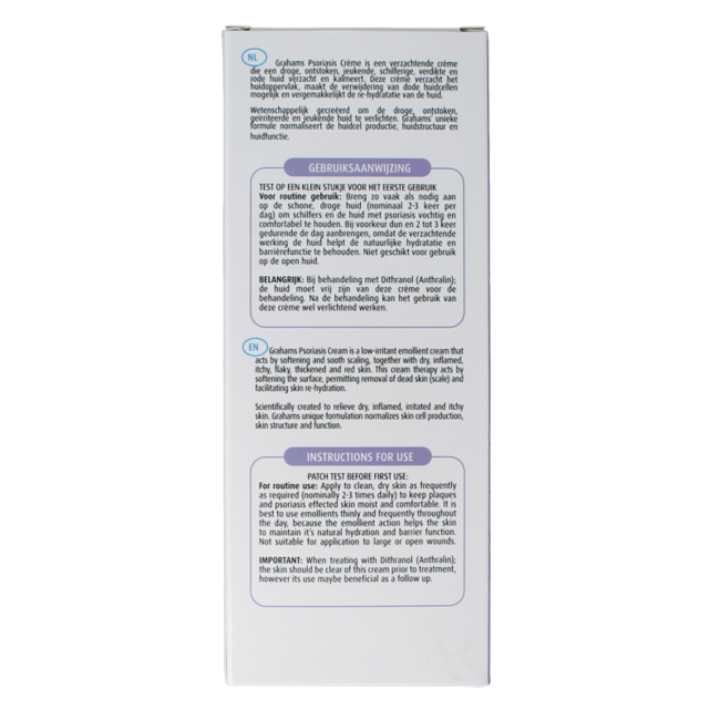 Psoriasis Cream 150g