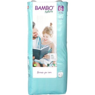 Bambo Pieluchy dla niemowląt XXL 6 (16+ kg), 40 sztuk