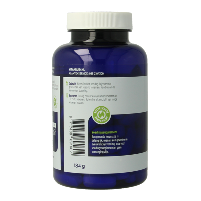 Vitakruid L-Lysin 1000 mg mit Vitamin C 90 Tabletten