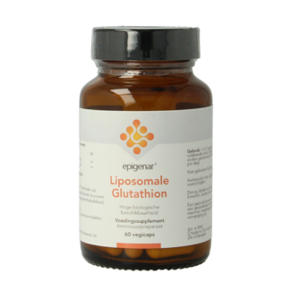 Epigenar Epigenar Glutathion liposomal 60 vegetarische Kapseln