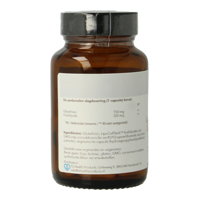 Epigenar Glutathion liposomal 60 Cápsulas vegetarianas